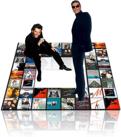 Modern Talking - Collection (1985-2011) 109 CD 2011 торрентом