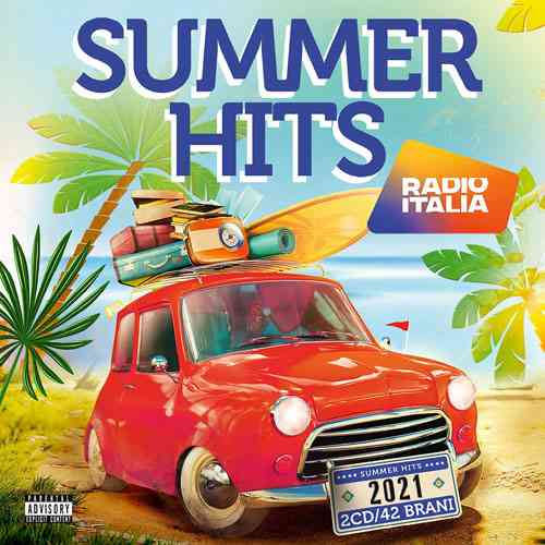 Radio Italia Summer Hits 2021 [2CD] 2021 торрентом