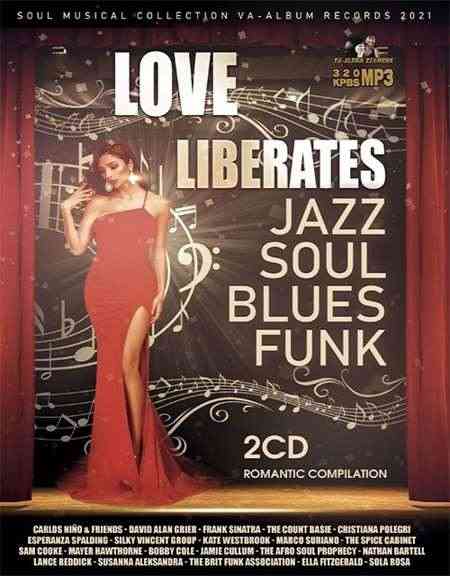 Love Liberates: Romantic Compilation [2CD]