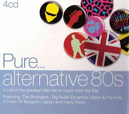 Pure... Alternative 80s Box Set, 4 CD 2021 торрентом