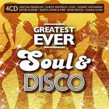 Greatest Ever Soul & Disco (4CD)