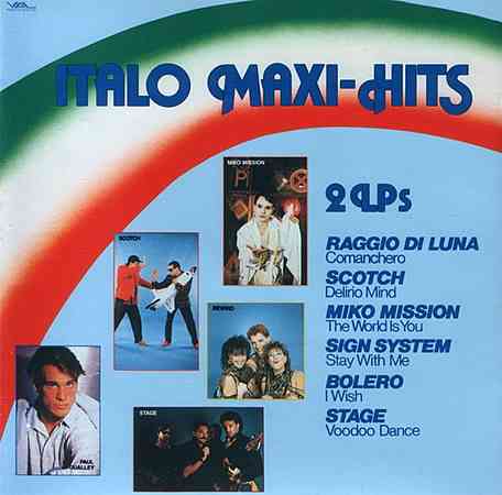 Italo Maxi Hits [01-12] 1988 торрентом