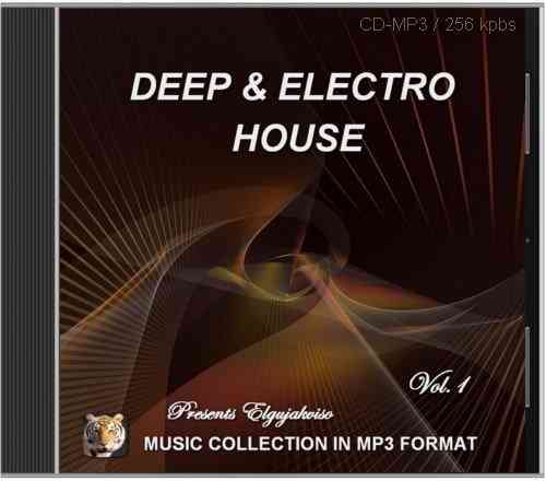 Deep & Electro House - (CD-MP3) Vol.1 2021 торрентом