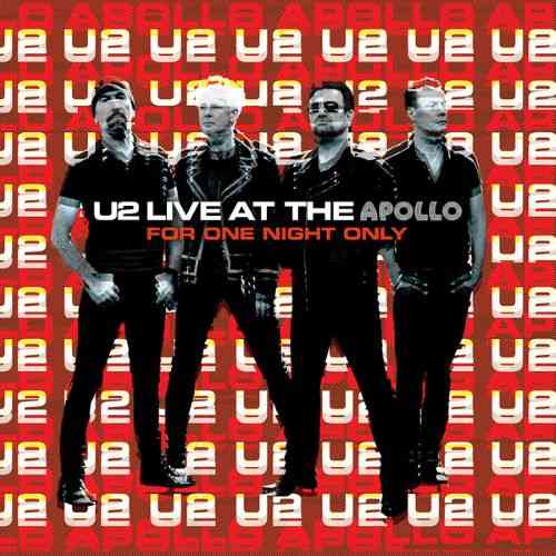 U2 - Live At The Apollo (For One Night Only) 2021 торрентом