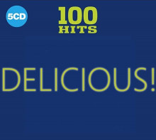 100 Hits: Delicious! [5CD] 2021 торрентом