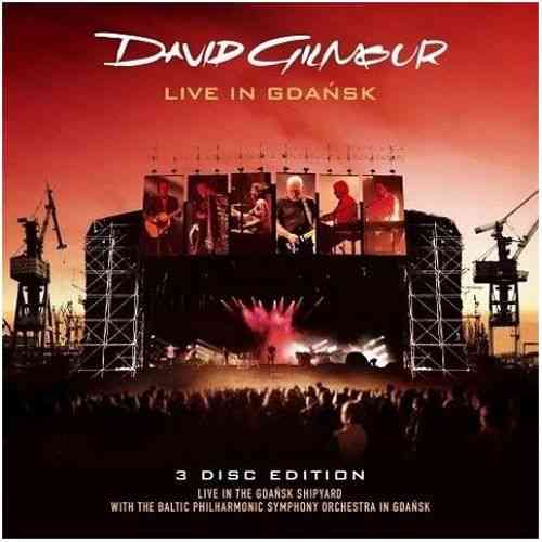David Gilmour - Live In Gdansk 2008 торрентом