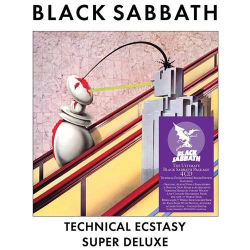 Black Sabbath - Technical Ecstasy