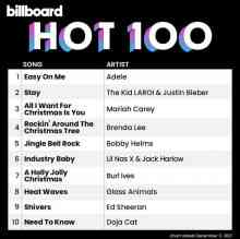 Billboard The Hot 100 (11.12) 2021 2021 торрентом