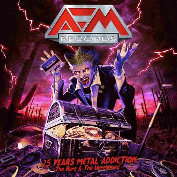25 Years Metal Addiction - The Rare & The Unreleased 2021 торрентом