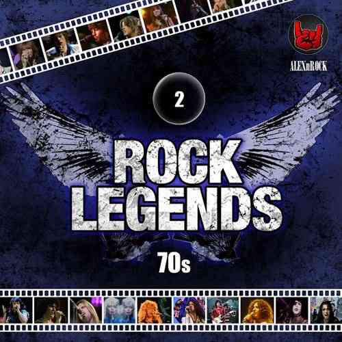 Rock Legends 70s от ALEXnROCK часть 2 2021 торрентом