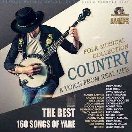 A Voice From Real Life: Country Folk Music 2021 торрентом