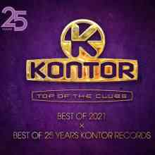 Kontor Top Of The Clubs Best Of 2021 x Best Of 25 Years Kontor Record [4CD]