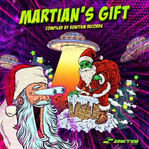 Martian's Gift 3CD