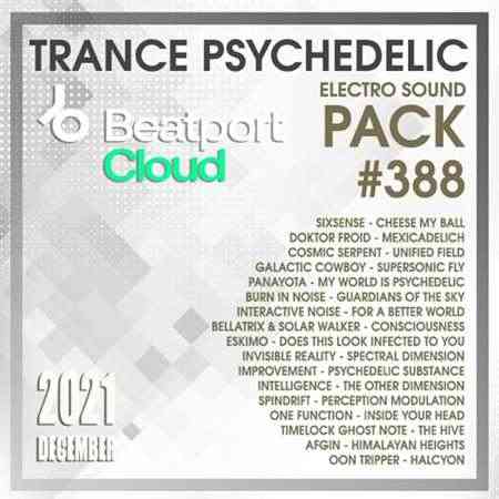Beatport Psychedelic Trance: Sound Pack #388 2021 торрентом