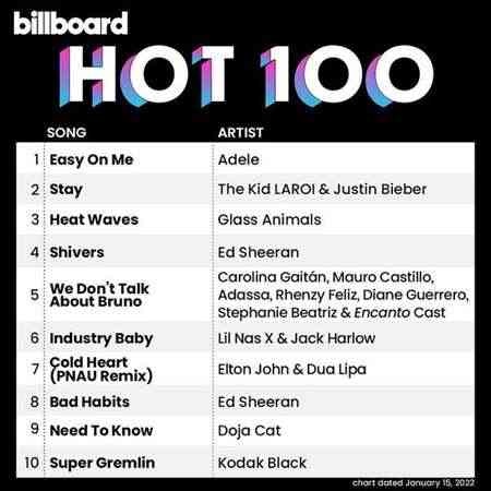 Billboard Hot 100 Singles Chart [15.01] 2022 2022 торрентом