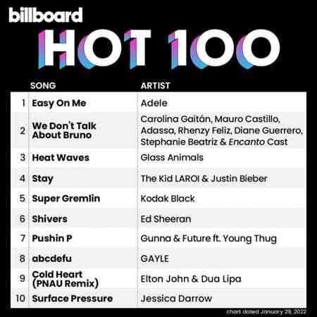 Billboard Hot 100 Singles Chart [29.01] 2022 2022 торрентом
