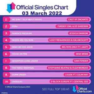 The Official UK Top 100 Singles Chart [03.03] 2022 2022 торрентом