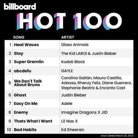 Billboard Hot 100 Singles Chart [26.03] 2022 2022 торрентом