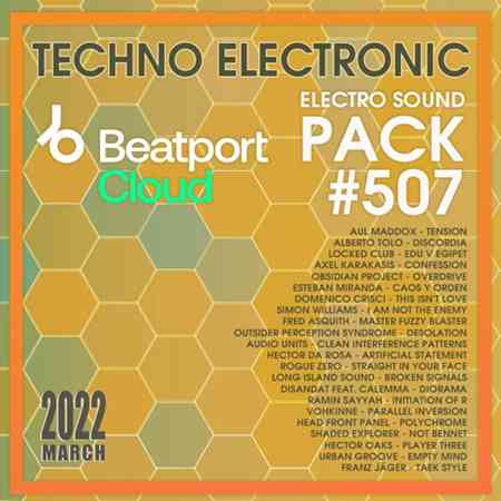 Beatport Techno: Electro Sound Pack #507 2022 торрентом