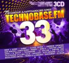 TechnoBase.FM Vol.33 [3CD] 2022 торрентом