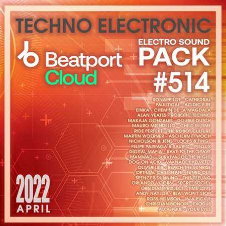 Beatport Techno: Electro Sound Pack #514 2022 торрентом