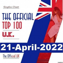 The Official UK Top 100 Singles Chart (21.04) 2022 2022 торрентом