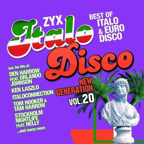 ZYX Italo Disco New Generation Vol. 20 [2CD, Compilation] 2022 торрентом