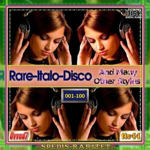 Rare-italo-disco and many other styles [85CD] от Ovvod7 2022 торрентом