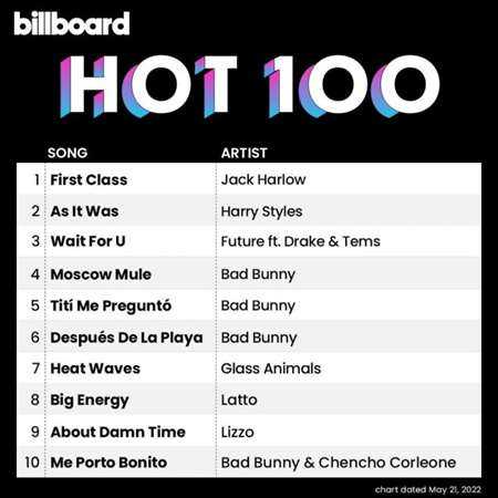 Billboard Hot 100 Singles Chart [21.05] 2022 2022 торрентом