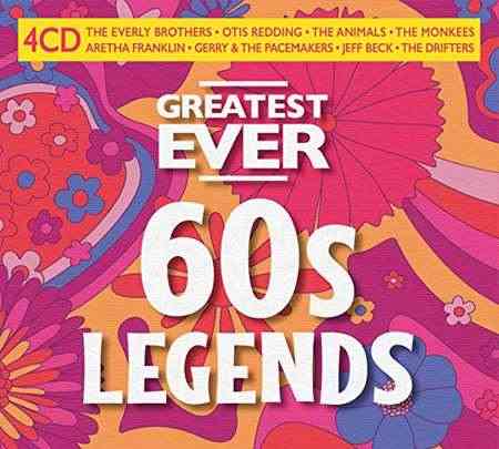 Greatest Ever 60s Legends [4CD] 2022 торрентом