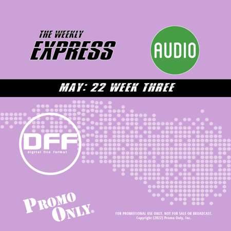 Promo Only Express Audio DFF May 2022 [Week 3] 2022 торрентом