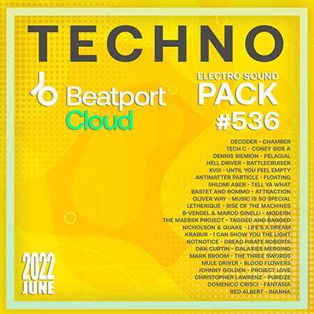 Beatport Techno: Electro Sound Pack #536