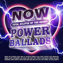 NOW That's What I Call Power Ballads: Total Eclipse Of The Heart [4CD]