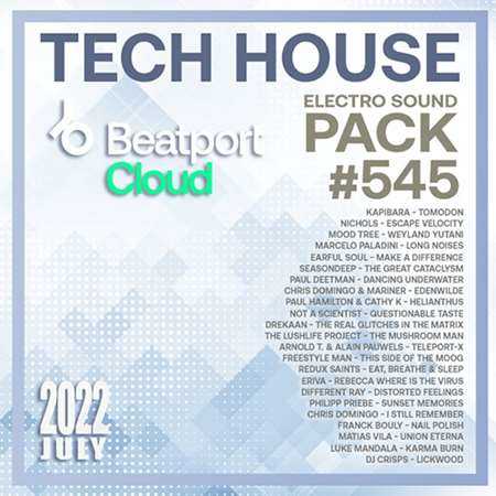 Beatport Tech House: Electro Sound Pack #545 2022 торрентом