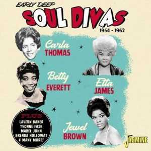 Early Deep Soul Divas [1954-1962] 2022 торрентом