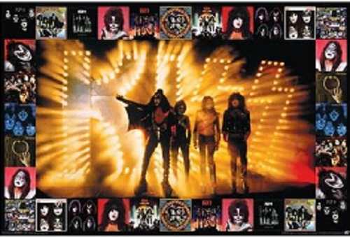 Kiss - Discography (1974-2012) 2022 торрентом