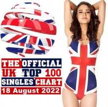 The Official UK Top 100 Singles Chart (18.08) 2022 2022 торрентом