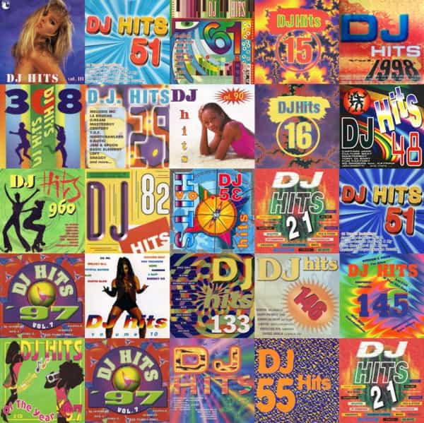 DJ Hits - Коллекция [97 CD] 1998 торрентом