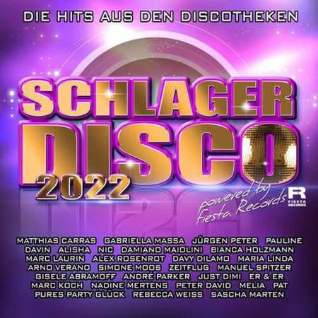 Schlagerdisco 2022 - Die Hits aus den Discotheken [4CD] 2022 торрентом