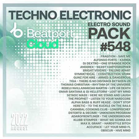 Beatport Techno: Electro Sound Pack #548