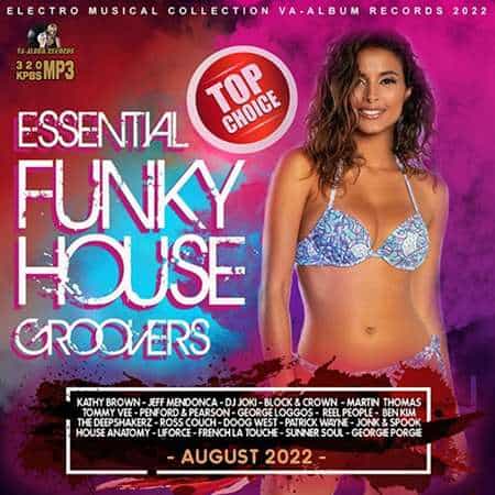 Essential Funky House Groovers 2022 торрентом