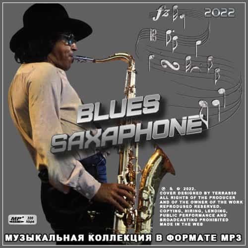Blues Saxaphone 3CD 2022 торрентом