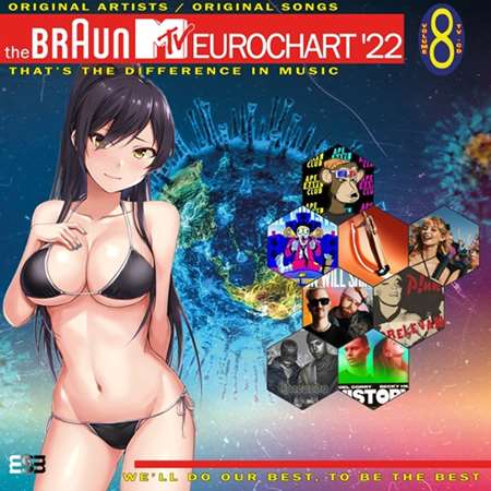 The Braun MTV Eurochart ['22 Vol.8] 2022 торрентом