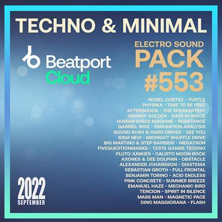 Beatport Techno: Sound Pack #553