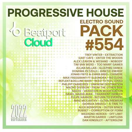 Beatport Progressive House: Sound Pack #554 2022 торрентом