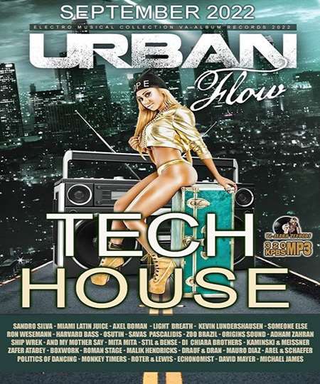 Urban Flow: Tech House Party 2022 торрентом