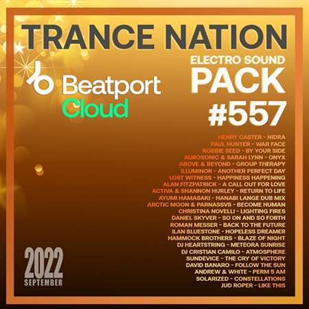 Beatport Trance Nation: Sound pack #557 2022 торрентом