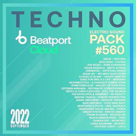 Beatport Techno: Sound Pack #560
