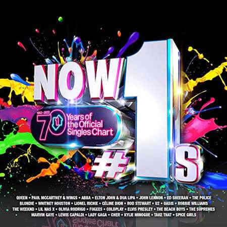 NOW #1s - 70 Years Of The Official Singles Chart (5CD) 2022 торрентом