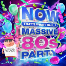 NOW That's What I Call A Massive 80s Party [4CD] 2022 торрентом